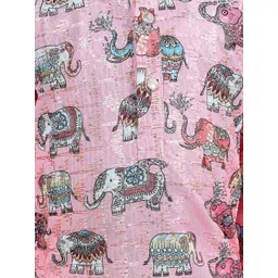 BT DEZINES Boys Animal Printed Kurta with Dhoti Pant image 5