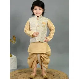 BT DEZINES Boys Regular Kurta with Dhoti Pants-picture-36
