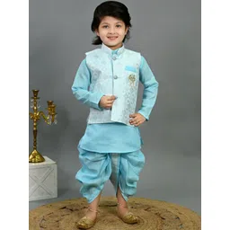 BT DEZINES Boys Regular Kurta with Dhoti Pants-picture-44