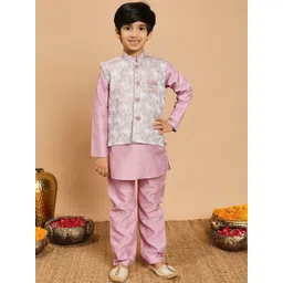 BT DEZINES Boys Regular Kurta with Pyjamas-picture-45