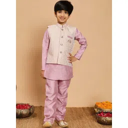 BT DEZINES Boys Regular Kurta with Pyjamas-picture-20