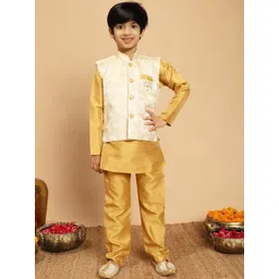 BT DEZINES Boys Regular Kurta with Pyjamas-picture-21