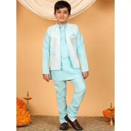 BT DEZINES Boys Regular Kurta with Pyjamas-picture-50