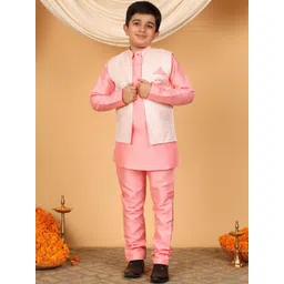 BT DEZINES Boys Regular Kurta with Pyjamas-picture-24