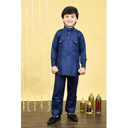 BT DEZINES Boys Regular Kurta with Salwar-picture-32