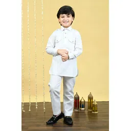 BT DEZINES Boys Regular Kurta with Trousers-picture-30