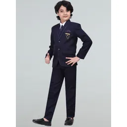 BT DEZINES Boys Single-Breasted Five-Piece Suits image 4