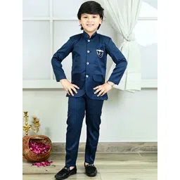 BT DEZINES Boys Single-Breasted Two-Piece Suit-picture-36