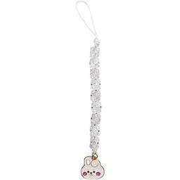 BT21 Character Aesthetic Phone Charm Lanyard Suncatcher Lanyard With Crystal Beads For K-pop BTS Army Unisex, Gender Neutral (17 CM)-picture-25
