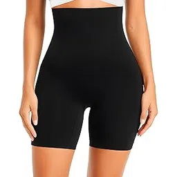 Btag High Waist Tummy Control Shapewear Shorts | Tummy Tucker| Seamless Body Shaper | Shorts Under Dress | Comfortable | Breathable | Free Size 35 to 75 KG-picture-51