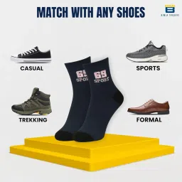 btag Sports Ankle Socks for Men & Women – Breathable, Sweat-Absorbent, Cushioned Athletic Socks for Running, Gym, Cycling.(PO12_ASSTRD) image 5