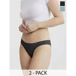 B'there Pack Of 2 Mid Rise Hipster Briefs-picture-31
