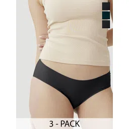 B'there Women Pack Of 3 Mid-Rise Bikini Briefs-picture-22