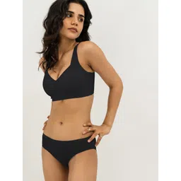 B'there Women Seamless Full Coverage Lightly Padded Bra-picture-10