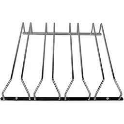 BTL 4 Rows Wine Glass Rack in Chrome Finish (Under Cabinet Wine Glass Holder) (Hanging Rack Wine Glass) (Goblet Storage Hanger) (Stemware Organizer) (Rack for Bar Kitchen) (WDA-WGR-3)-picture-27