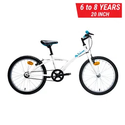 btwin Kids Cycle Original 100 6 - 8 years (20inch) - White-picture-28