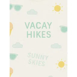 bubble berry Girls Printed Night suit image 4