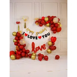 Bubble Trouble 45-Pieces Red Festive Decor-picture-36