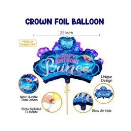 Bubble Trouble Blue Birthday Decor-picture-17