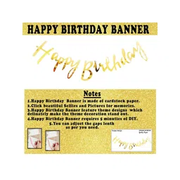 Bubble Trouble Blue Happy Birthday Balloons & Banner Decorations-picture-22