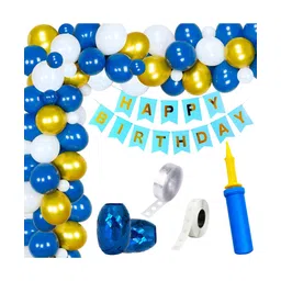Bubble Trouble Happy Birthday Decorations Kit- 46 pcs-image-27