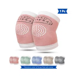 Bubble Trouble Knee Pads for Toddlers, Baby Elbow & Knee Protector, Anti-Slip Silicone Dots, Knee Support for Crawling & Walking, Soft - Pack of 1 (Colour May Vary)-picture-27