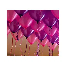 Bubble Trouble Party Balloons For Decoration Pink and Purple - Pack Of 50-picture-27