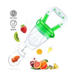 Bubble Trouble Silicone Fruit and Food Feeder - Green-picture-13