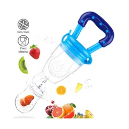 Bubble Trouble Silicone Fruit and Food Nibbler - Blue-picture-12
