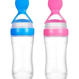 Bubble Trouble Squeezy Silicone Food Feeder Pack of 2 - (Colour May Vary)-picture-21