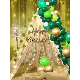 Bubble Trouble Yellow & Green Propz Birthday Decor-picture-39
