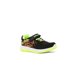 Bubblegummers Boys Black Woven Design Sneakers-picture-40