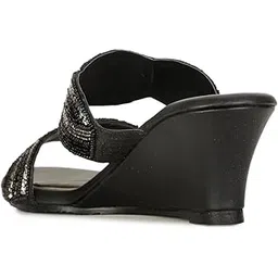 bubblegummers Boys TEENY Black Leather Sandals-picture-13