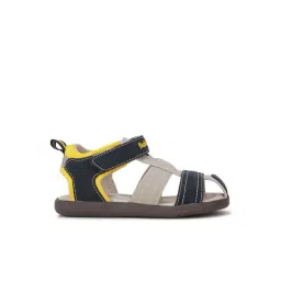 Bubblegummers by Bata Kids Blue & Grey Floater Sandals-picture-48