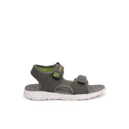 Bubblegummers by Bata Kids Grey Floater Sandals-picture-12