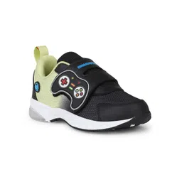 Bubblegummers Kids Colourblocked Sneakers with Velcro Closure-picture-14