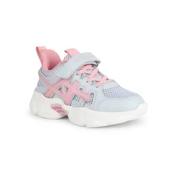 Bubblegummers Kids Textured Sneakers with Velcro Closure-picture-35