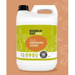 BubbleNut Wash   Natural & Organic Dish Wash Liquid (5 lits)-picture-20