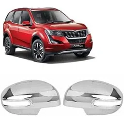 BuBu Car Silver Plated Chrome Side Mirror Cover Frame Compatible with Mahindra XUV 500 car (2011 to 2017) (Set of 2)-picture-10