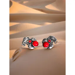 Bucciato Private Limited Stone-Studded Earrings-picture-21