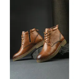 BUCIK Casual Round-Toe Regular Boots-picture-37