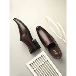 BUCIK Men Round Toe Formal Slip-Ons-picture-29