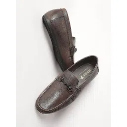 BCK by Buckaroo Men's BCK by OTIS Brown Loafers-picture-29