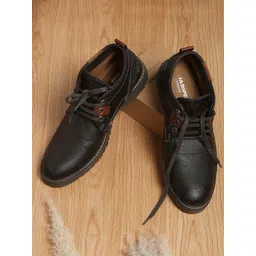 Buckaroo Men Brown Vegan Leather SMU-picture-23