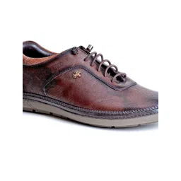 Buckaroo Men Leather Lace-Ups Boat Shoes-picture-16