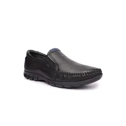 Buckaroo Men Leather Loafers-picture-19