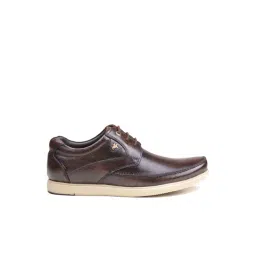 Buckaroo Men's BARKLEY Brown Derby Shoes-picture-33