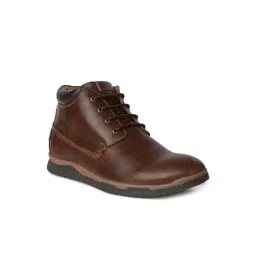 Buckaroo Men's Brown Derby Boots-picture-24