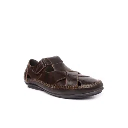 Buckaroo Men's MACK Brown Fisherman Sandals-picture-31
