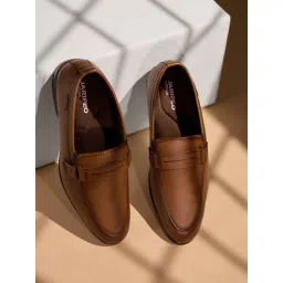 Buckaroo Men's NOBLE Brown Formal Loafers-picture-36